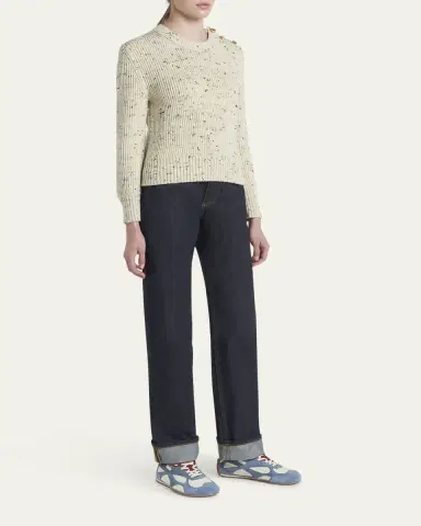 Bottega Veneta Orbit Lite Lace-Up Suede and Nylon Sneakers | Thumbnail 3 Bottega Veneta Orbit Lite Lace-Up Suede and Nylon Sneakers | Thumbnail 3