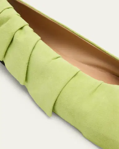 JW Anderson Suede Ruffle Ballerina Flats | Thumbnail 5 JW Anderson Suede Ruffle Ballerina Flats | Thumbnail 5