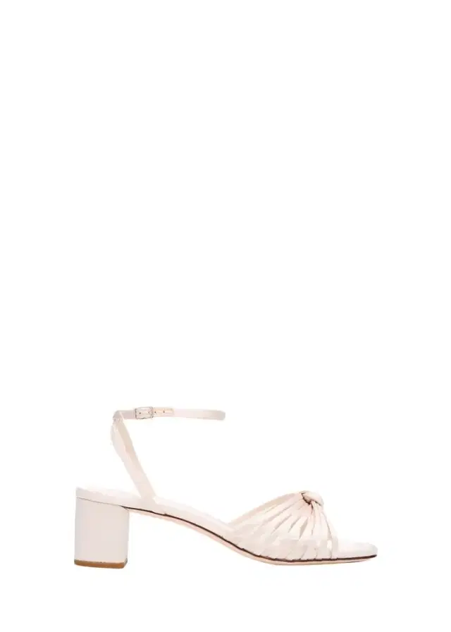60mm Olivia Satin Sandals