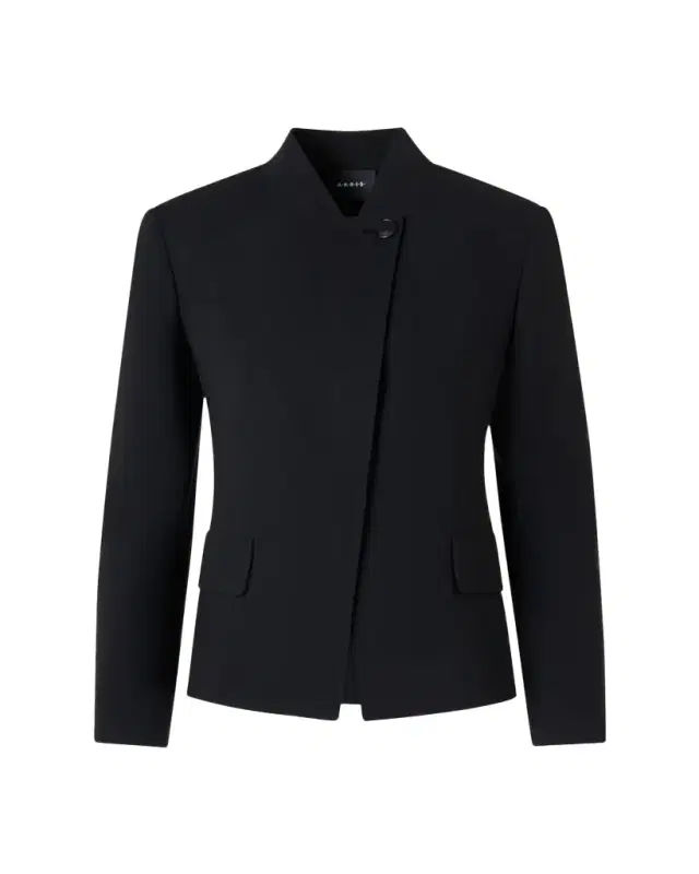 Kay Wool Double-Face Short Jacket