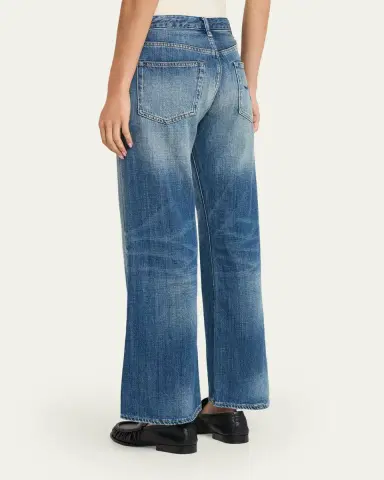 R13 Joan Cropped Flare Jeans | Thumbnail 3 R13 Joan Cropped Flare Jeans | Thumbnail 3