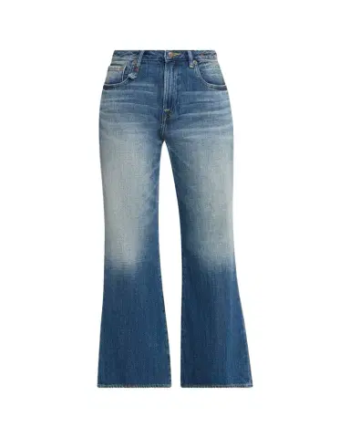 R13 Joan Cropped Flare Jeans | Thumbnail 1 R13 Joan Cropped Flare Jeans | Thumbnail 1