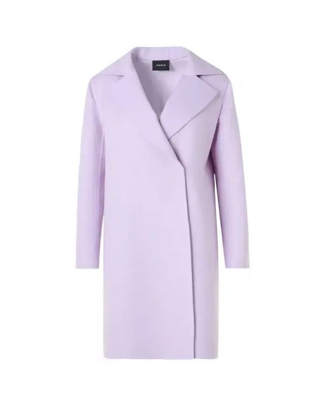 Bera Cashmere-Silk Knee-Length Coat