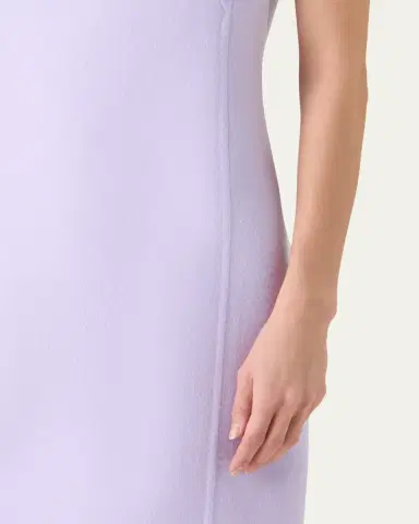 Akris Cashmere-Silk Sleeveless Sheath Dress | Thumbnail 5