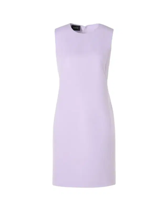 Cashmere-Silk Sleeveless Sheath Dress