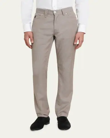 Brioni Men's Wool Slim-Fit Jeans | Thumbnail 4 Brioni Men's Wool Slim-Fit Jeans | Thumbnail 4