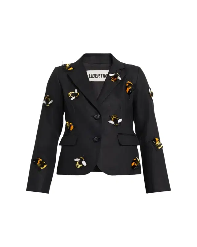 Libertine Buzz Off Linen Classic Jacket