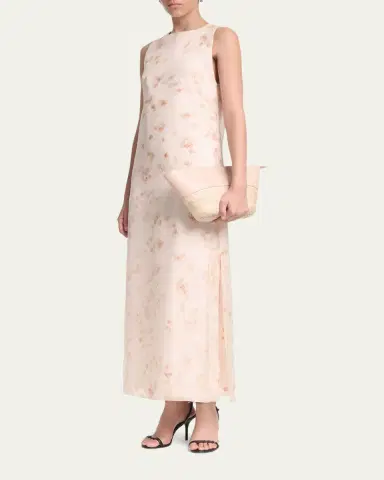 Altuzarra Nadja Printed Maxi Shift Dress | Thumbnail 2 Altuzarra Nadja Printed Maxi Shift Dress | Thumbnail 2