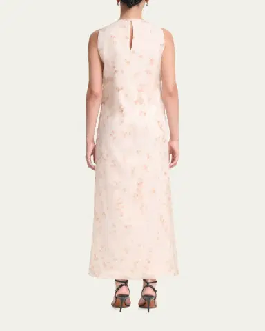 Altuzarra Nadja Printed Maxi Shift Dress | Thumbnail 3 Altuzarra Nadja Printed Maxi Shift Dress | Thumbnail 3