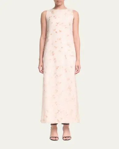 Altuzarra Nadja Printed Maxi Shift Dress | Thumbnail 4 Altuzarra Nadja Printed Maxi Shift Dress | Thumbnail 4