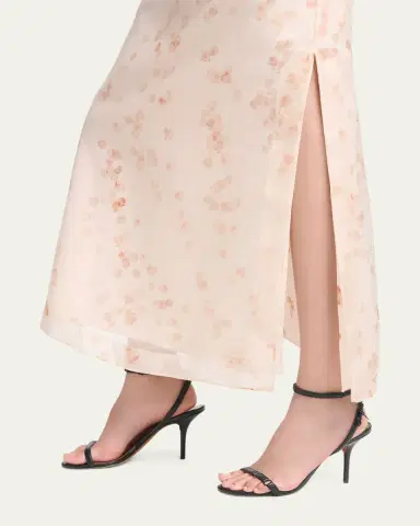 Altuzarra Nadja Printed Maxi Shift Dress | Thumbnail 5 Altuzarra Nadja Printed Maxi Shift Dress | Thumbnail 5