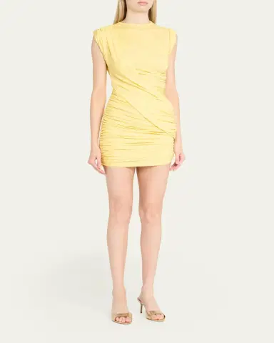 Christopher Esber Verve Twisted Mini Dress | Thumbnail 4 Christopher Esber Verve Twisted Mini Dress | Thumbnail 4