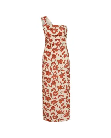 SIR. Chloe Asymmetric Linen Maxi Dress | Thumbnail 1 SIR. Chloe Asymmetric Linen Maxi Dress | Thumbnail 1