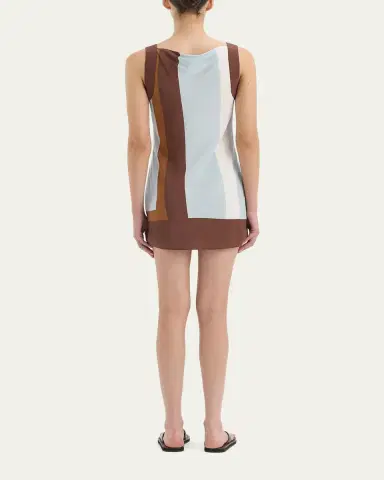 SIR. Marais Silk Mini Dress | Thumbnail 3