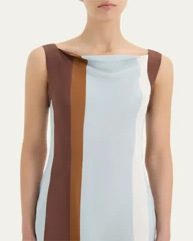 SIR. Marais Silk Mini Dress | Thumbnail 5
