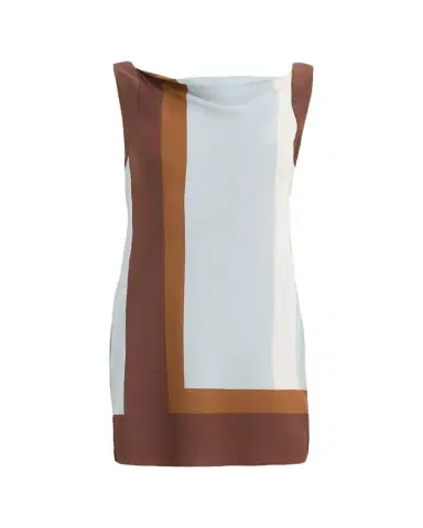 SIR. Marais Silk Mini Dress | Thumbnail 1