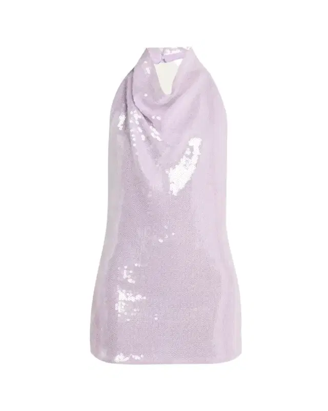 Avenya Sequined Halter Mini Dress