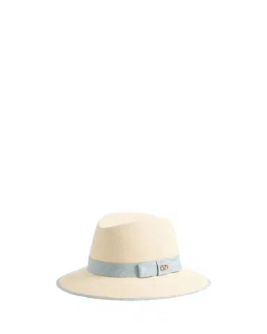 Valentino Garavani VLOGO Straw Fedora | Thumbnail 1