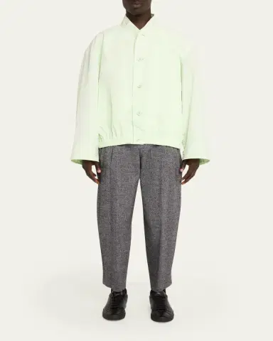 Homme Plissé Issey Miyake Carrier Carried Coat | Thumbnail 2