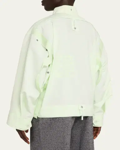Homme Plissé Issey Miyake Carrier Carried Coat | Thumbnail 3