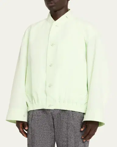 Homme Plissé Issey Miyake Carrier Carried Coat | Thumbnail 4