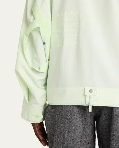 Homme Plissé Issey Miyake Carrier Carried Coat | Thumbnail 5