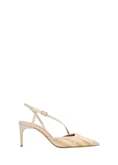 Malone Souliers 70mm Valeria Strappy Leather Pumps | Thumbnail 1