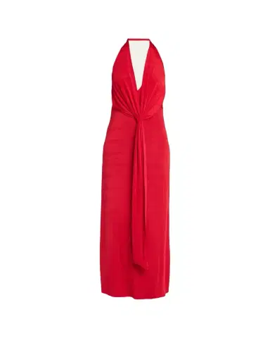 SEROYA Kayla Draped Jersey Maxi Dress | Thumbnail 1 SEROYA Kayla Draped Jersey Maxi Dress | Thumbnail 1