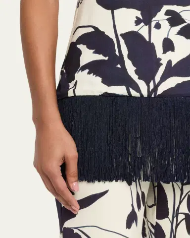 Cara Cara Benita Strapless Fringe Top | Thumbnail 5 Cara Cara Benita Strapless Fringe Top | Thumbnail 5