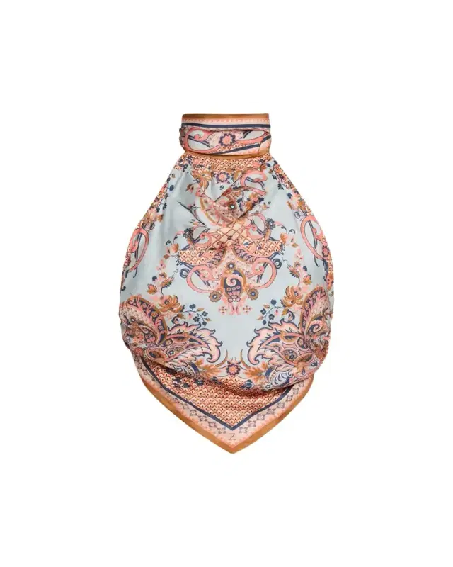 Aster Scarf Top