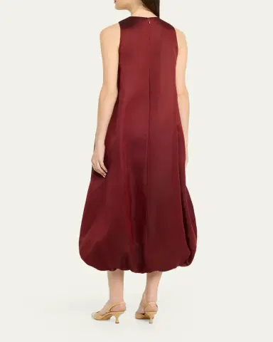 Lela Rose Rose Fil Coupe Sleeveless Midi Bubble Dress | Thumbnail 3