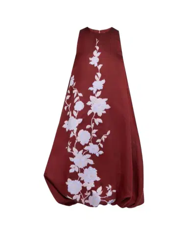 Lela Rose Rose Fil Coupe Sleeveless Midi Bubble Dress | Thumbnail 1