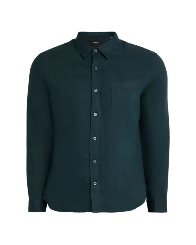 Vince Men's Linen Sport Shirt