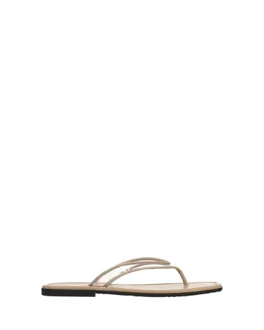 Veronica Beard Clea Suede-Trimmed Jelly Thong Sandals | Thumbnail 1 Veronica Beard Clea Suede-Trimmed Jelly Thong Sandals | Thumbnail 1