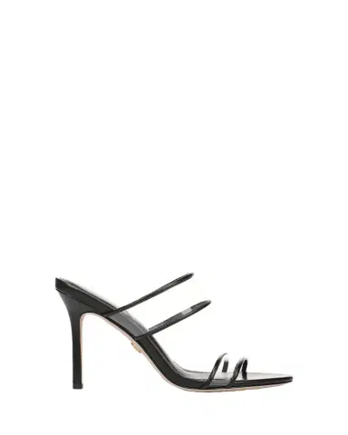 Veronica Beard 95mm Asha Leather Piping Jelly Sandals | Thumbnail 1