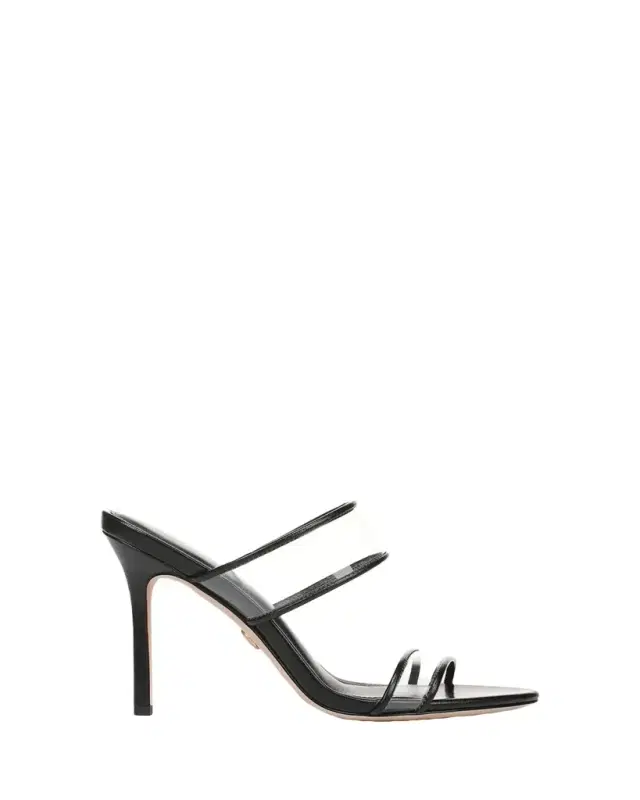 5mm Asha Leather Piping Jelly Sandals