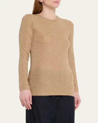 Brunello Cucinelli Sparkling Crewneck Sweater | Thumbnail 4