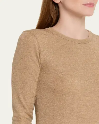Brunello Cucinelli Sparkling Crewneck Sweater | Thumbnail 5