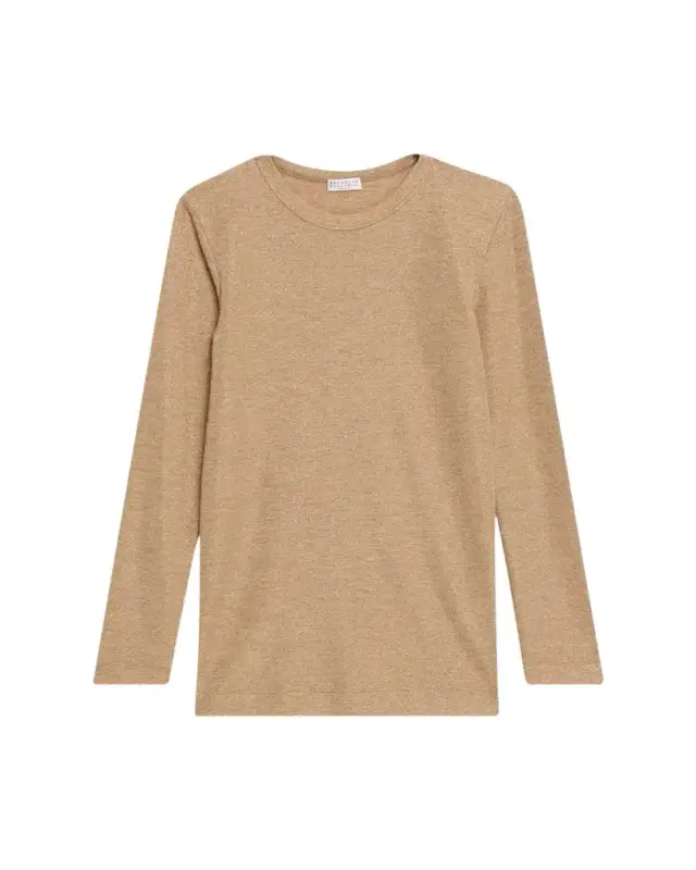 Brunello Cucinelli Sparkling Crewneck Sweater