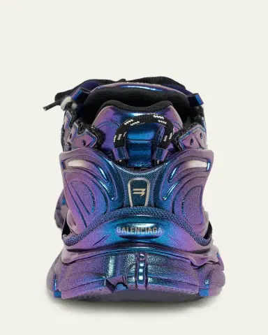 Balenciaga Men's Runner Iridescent Low-Top Sneakers | Thumbnail 5 Balenciaga Men's Runner Iridescent Low-Top Sneakers | Thumbnail 5