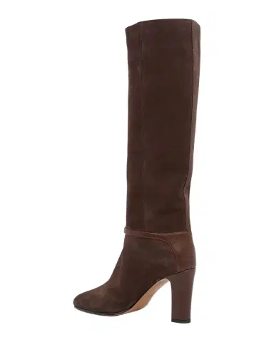 Valentino Garavani 85mm Pattie Suede Knee-High Boots | Thumbnail 1 Valentino Garavani 85mm Pattie Suede Knee-High Boots | Thumbnail 1