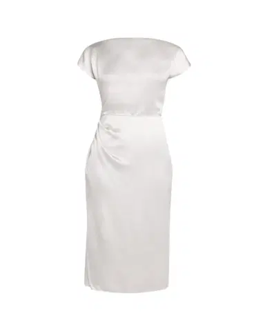 Giorgio Armani Satin Midi Dress | Thumbnail 1 Giorgio Armani Satin Midi Dress | Thumbnail 1