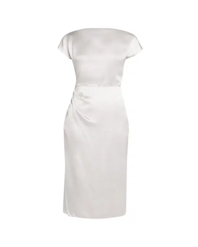 Giorgio Armani Satin Midi Dress