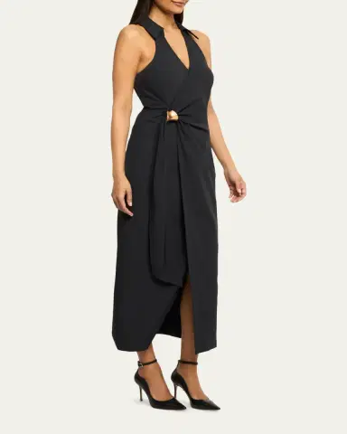 Cinq à Sept Enez Bangle Midi Dress | Thumbnail 4
