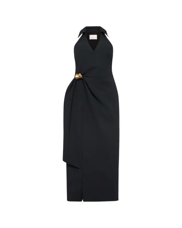 Enez Bangle Midi Dress