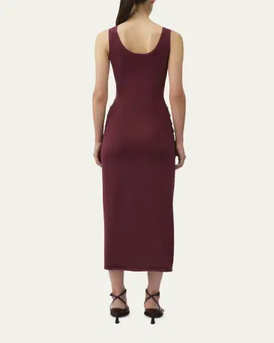 Simkhai Genne Draped Tank Dress | Thumbnail 3 Simkhai Genne Draped Tank Dress | Thumbnail 3