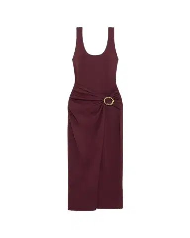 Simkhai Genne Draped Tank Dress | Thumbnail 1 Simkhai Genne Draped Tank Dress | Thumbnail 1