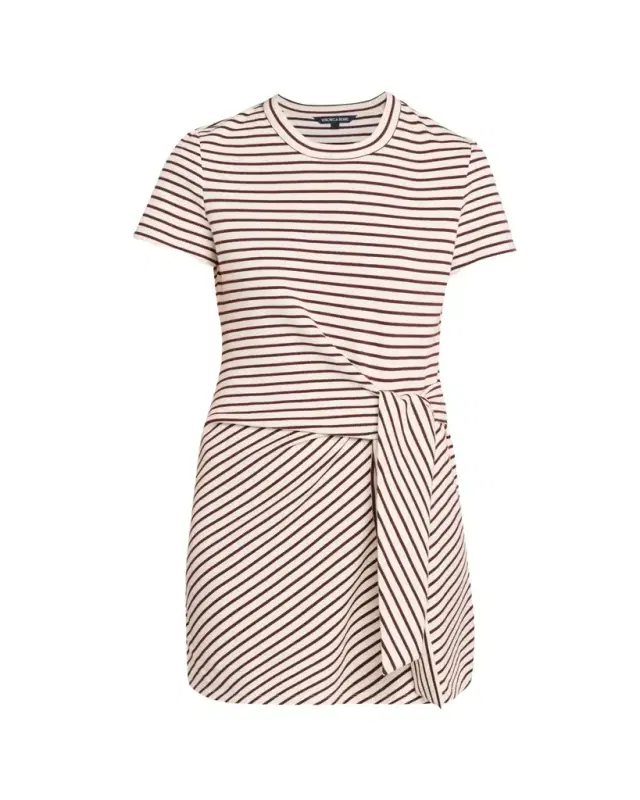 Elvaris Striped T-Shirt Dress