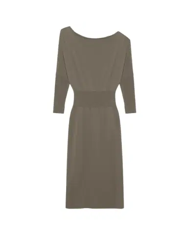 Simkhai Janese Off-Shoulder Midi Dress | Thumbnail 1 Simkhai Janese Off-Shoulder Midi Dress | Thumbnail 1