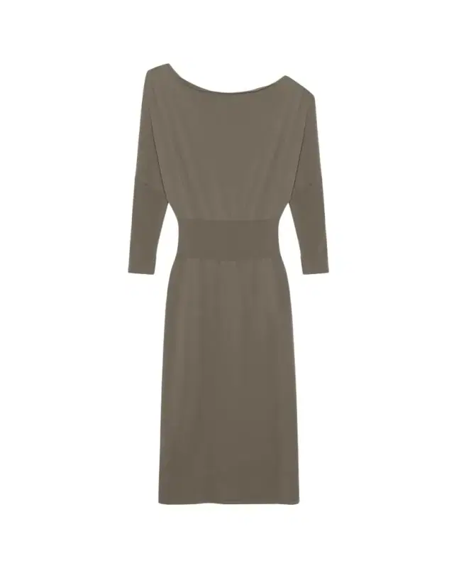SIMKHAI Janese Off-Shoulder Midi Dress